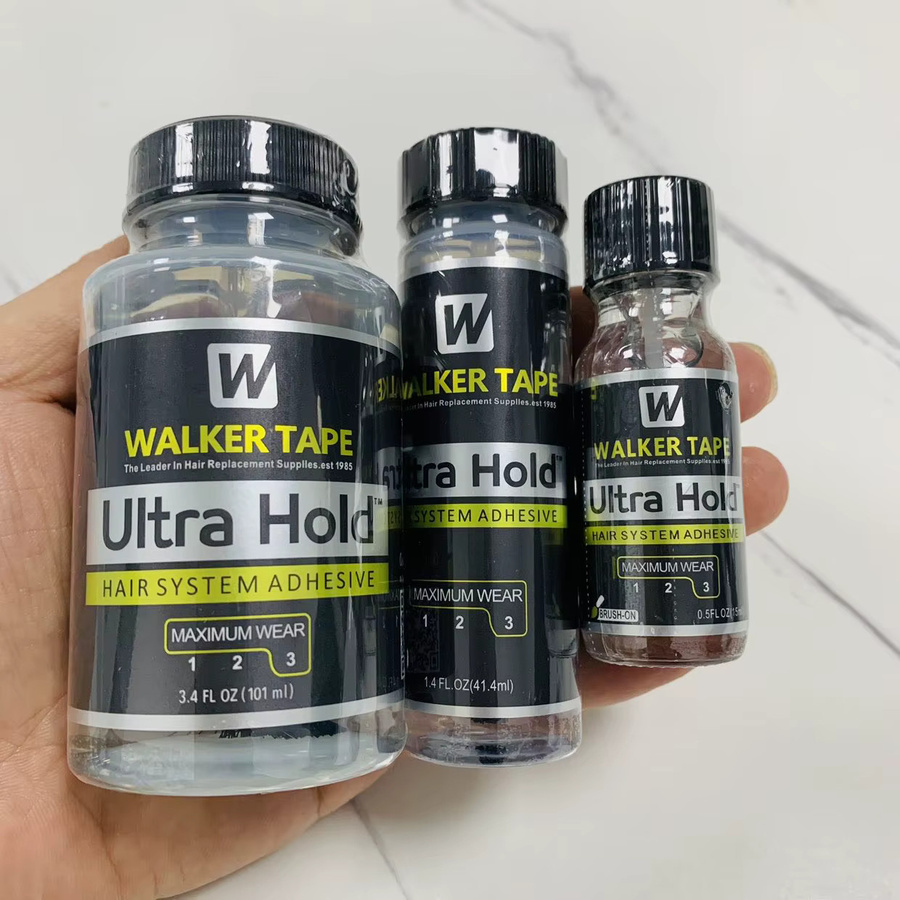 Walker Tape Ultra Hold Lace Wig Glue, wasserfester transparenter Spitzenkleber - Bild 3