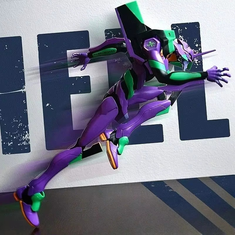 Bandai Rg Evan Gelion Modellbausatz, 1:144, Anime Actionfiguren - Bild 2