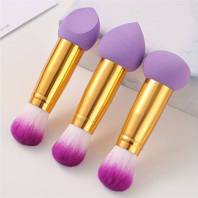 HUAZDS Make-up-Set, 3-teilig, lila, Unisex - Bild 1