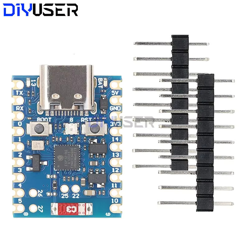 DIYUSER ESP32-H2 SuperMini Entwicklungsboard mit Bluetooth 5 Mikrocontroller zum Programmieren und Lernen - Bild 2