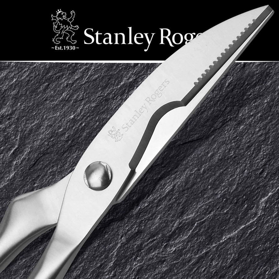 Stanley Rogers Geflügelschere aus Edelstahl in Silber, Länge: 25 cm - Bild 2