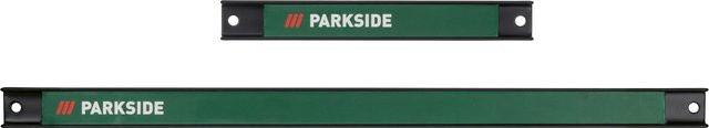Parkside Magnetschiene Set 2-teilig in Grün und Schwarz - Bild 1