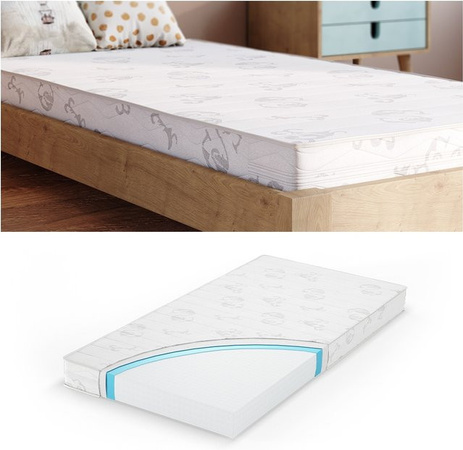 VitaliSpa Calma Comfort Kaltschaummatratze für Kinder H2, Farbe: Weiß, B/T: 80 x 160 cm