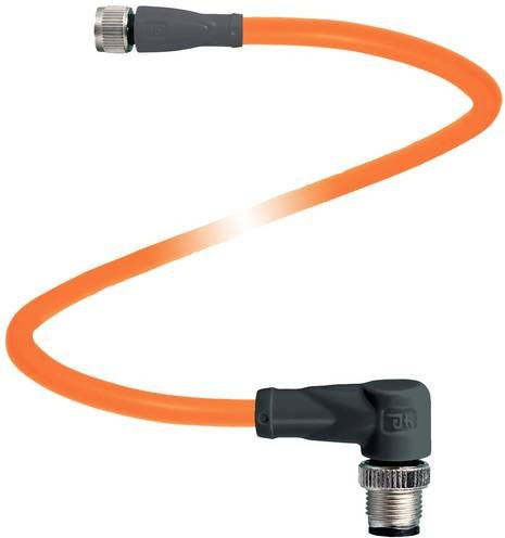 Pepperl+Fuchs 249492 Sensor-Aktor-Steckverbinder konfektioniert in Orange mit 3 Polen und einer Länge von 1 m - Bild 1