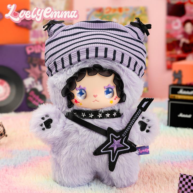 Yiran toy 1 Liebliche Emma Punk-Ära Plüschpuppe Blind Box - Bild 2