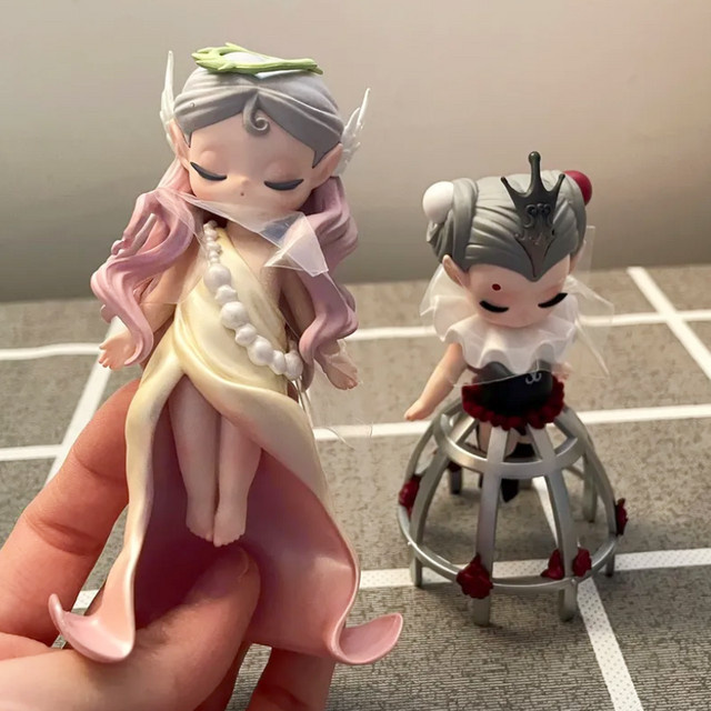 Sleep Fairyland Elves Elf Series Blind Box Kawaii Figure 14+y - Bild 1