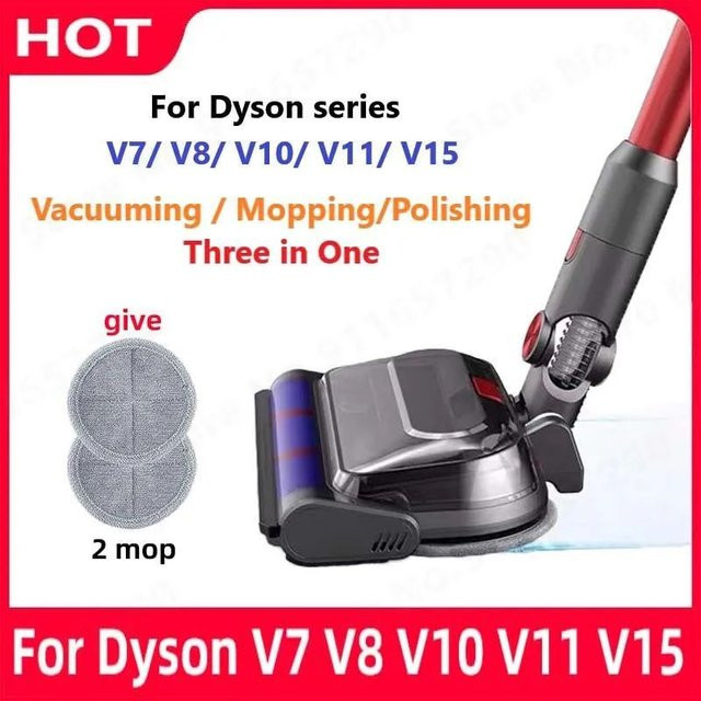 Dyson Staubsauger Wischaufsatz mit Wassertank als Ersatzteil für V7 V8 V10 V11 V15 Modelle - Bild 1