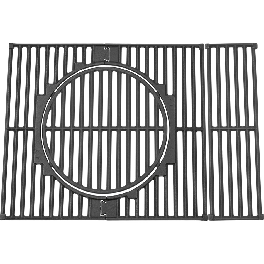 Jamestown Modulares Gusseisen Grillrost für Gasgrill Kane 3-Brenner, Schwarz - Bild 2