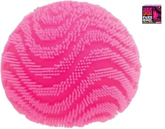 NeeDoh Fuzz Ball Stressball, weiches flauschiges sensorisches Spielzeug - Bild 1
