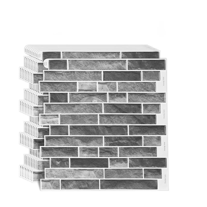 Vividtiles Vinyl Wandfliesen Aufkleber für die Küche, 10 Stück, B/H: 30,48 x 30,48 cm - Bild 7