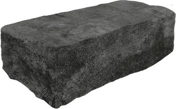 Diephaus Mauerstein Menhire Barbacena aus Beton in Basalt Grau B/T/H: 40 x 20 x 10 cm - Bild 3