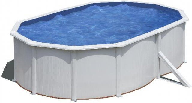 Stahlwandpool Schwimmbecken 500 x 350 cm - Bild 1