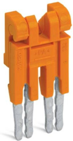 WAGO Brücker 282-432/100-000 Orange 100 Stück - Bild 1