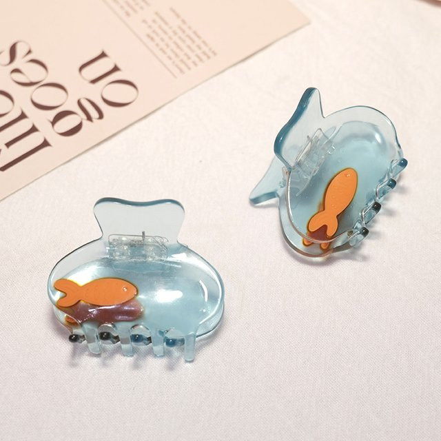 MEPHINA Haarspange Fisch-Design, Damen - Bild 1