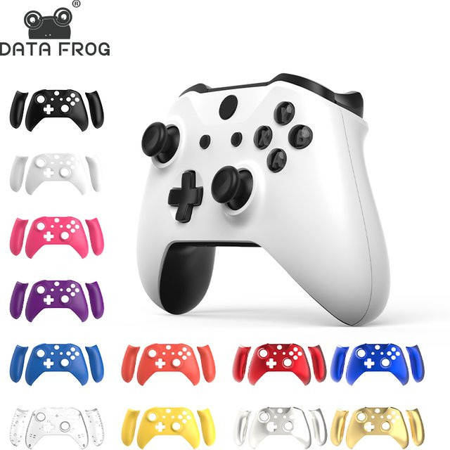 Daten frosch Controller Gehäuse für Xbox One S in Schwarz für dein Custom DIY Gaming Mod - Bild 1