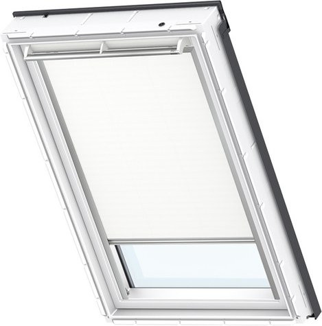 VELUX Verdunkelungsrollo DKU 308 1025, Weiß, Polyester, B: 119,0 cm, H: 71,0 cm - Bild 1