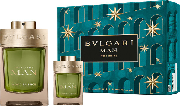 Bvlgari Man Wood Essence Eau de Parfum Set, 100 ml + 15 ml, Herren - Bild 1