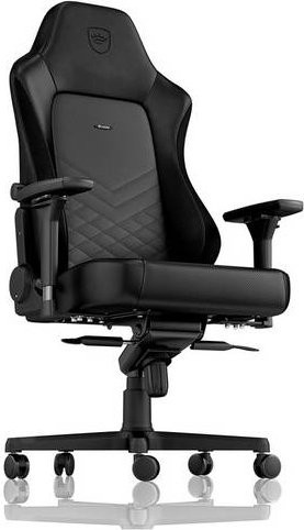Noblechairs HERO Gaming Stuhl in Schwarz mit Kunstleder und multidirektionaler Armlehne - Bild 1