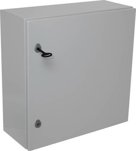 Boxexpert Treva Wand-Gehäuse aus Stahlblech in Grau, B/T/H: 60 x 60 x 25 cm - Bild 1