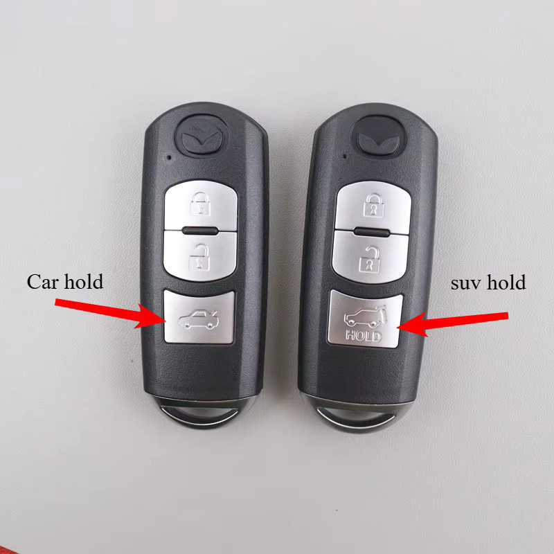 Schutzhülle für Mazda Autoschlüssel in Schwarz für Modelle Mazda 3 5 6 CX5 CX7 CX9 MX-5 RX-8 - Bild 3