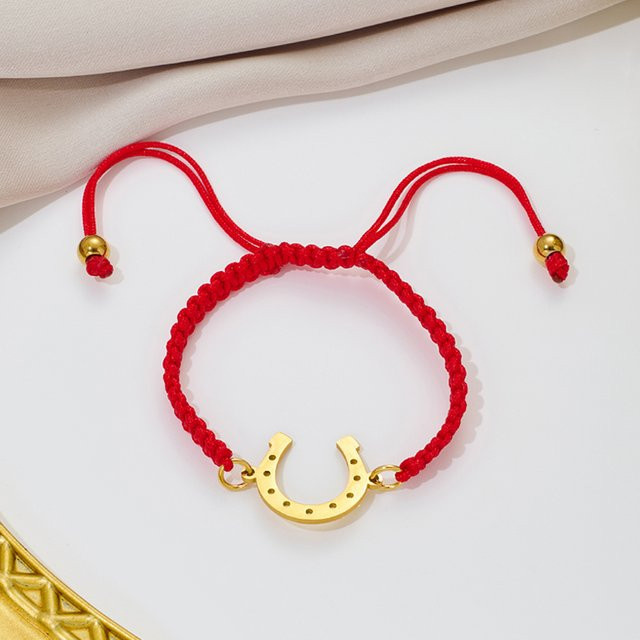 Armband, rot, Damen - Bild 1
