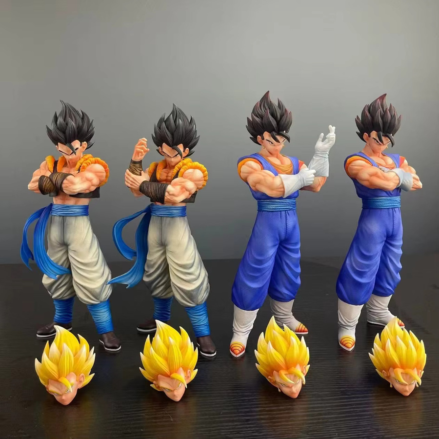 Bandai Dragon Ball Anime Action Figure Vegetto Super Saiyan Gogeta PVC Statue Multicolor Desktop Ornament Collection Model Toy - Bild 2