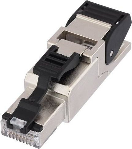 LAPP Buchsenleiste für Ethernet/LAN, Silber, 10 Stück - Bild 1