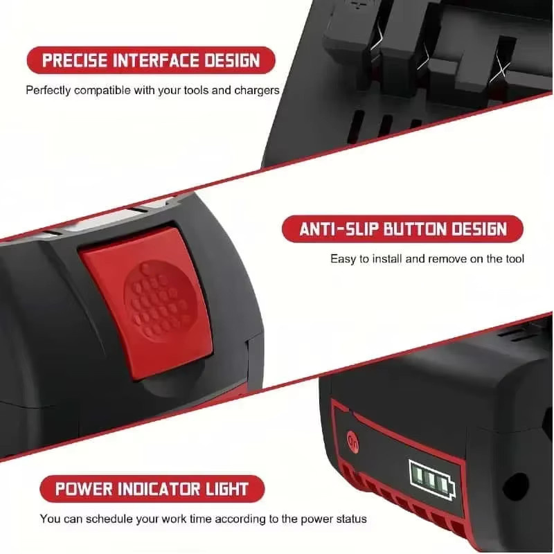 Bosch 18V Akku mit 12000mAh für bestehendes Werkzeug - Bild 5