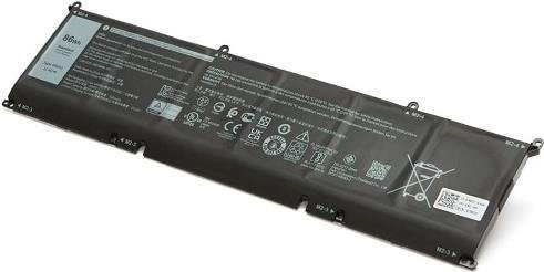 Dell Primary Laptop-Batterie Lithium-Ionen 6 Zellen 86 Wh Schwarz für Alienware M15 R5 M15 R7 Inspiron 16 5620 Precision 55XX Vostro 15 7510 XPS 15 95XX - Bild 1