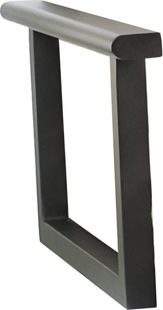 Stern Armlehnen Set Tammo aus Aluminium in Schwarz Matt - Bild 1