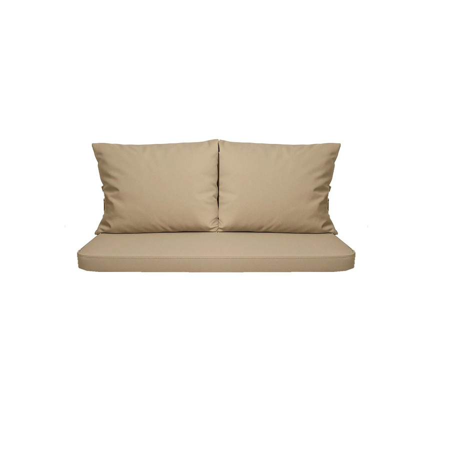 Setgarden Mix Bench Kissen Set für 2-Sitzer Bänke, Beige, B/T: 120 x 50 cm und 2 x 50 x 56 cm - Bild 2