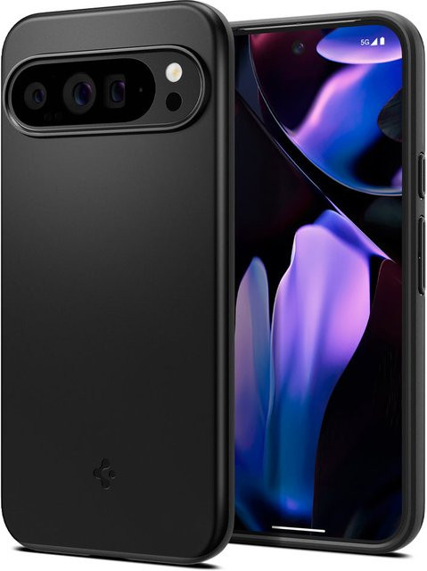 Spigen Thin Fit Schutzhülle für Google Pixel 9 Pro XL in Schwarz - Bild 1