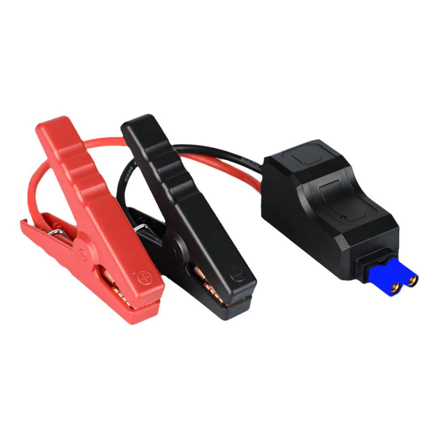 EC5 Starthilfe Kabel Set mit USB-C Anschluss und Alligator Klemmen in Multicolour für Auto und Lkw - Bild 4