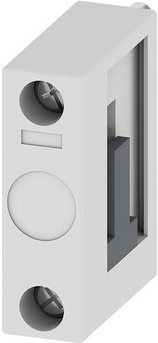 Siemens Sammelschienenhalter 8GK9710-0KK00 in Weiß - Bild 1