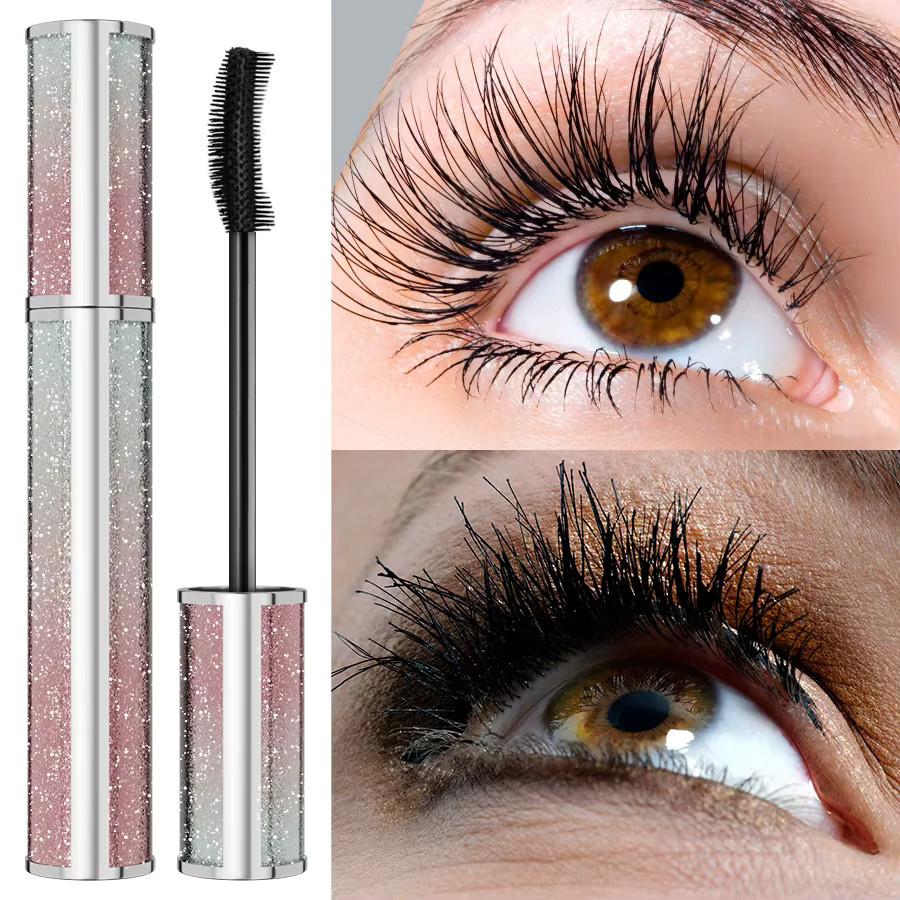 KAFURUX Wimperntusche, Schwarz, Wasserfest - Bild 3
