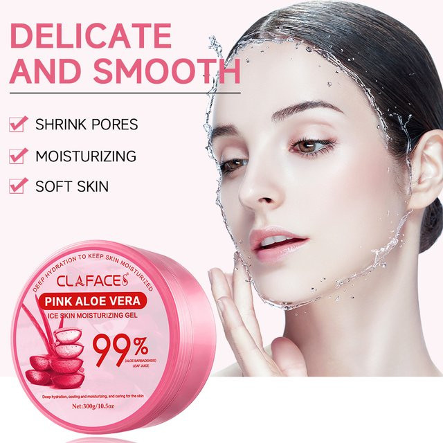 CALFACES Aloe Vera Gesichtsgel, Unisex - Bild 1