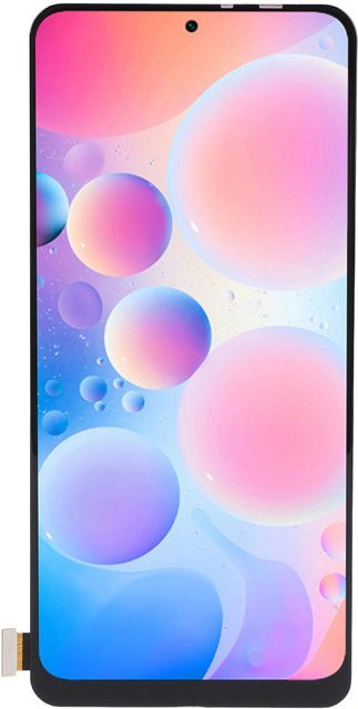 TOMTOP Ersatzdisplay für K40S mit 6,67 Zoll, 2400x1080P Auflösung, 120Hz Bildwiederholfrequenz und mittigem Punch-Hole-Design, Touch-Funktion, Farbe: Pink - Bild 1
