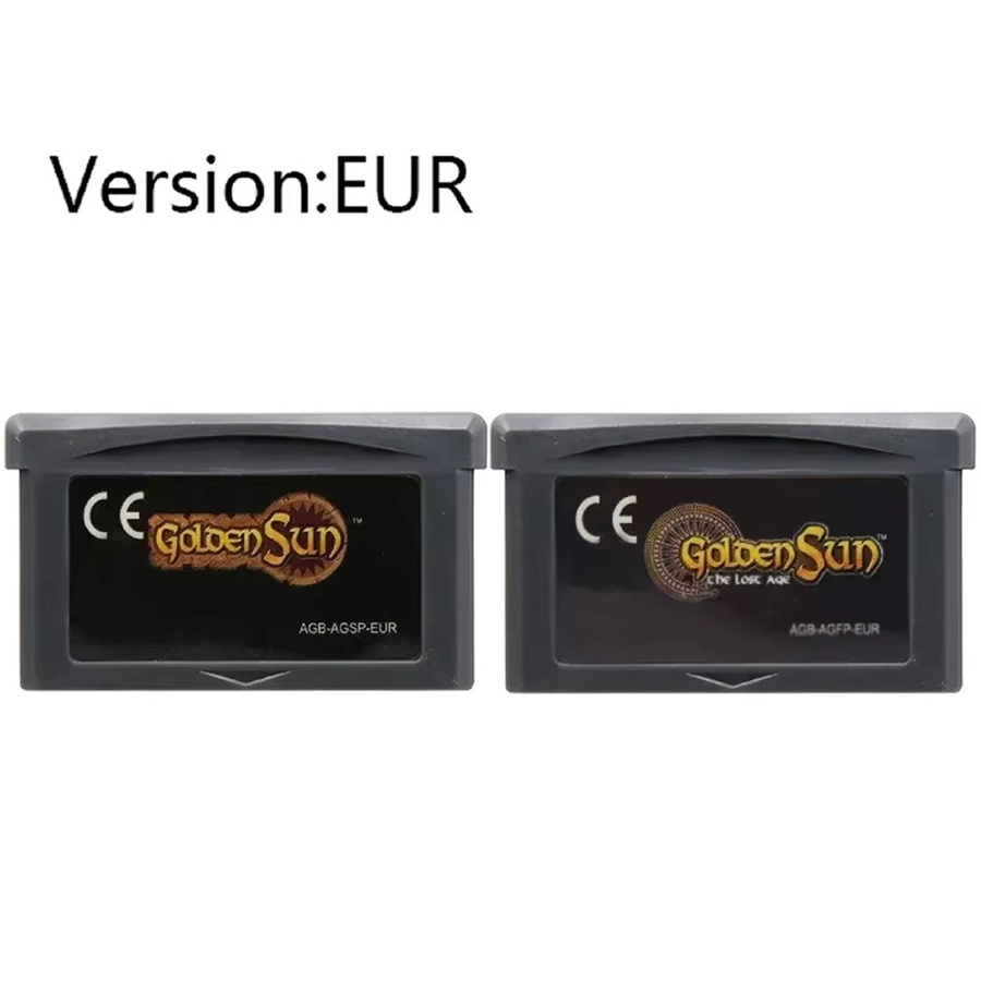 Golden Sun The Lost Age GBA 32-Bit Videospiel Modul von Bandai für Game Boy Advance, NDS und NDSL, Englisch, RPG Adventure - Bild 1