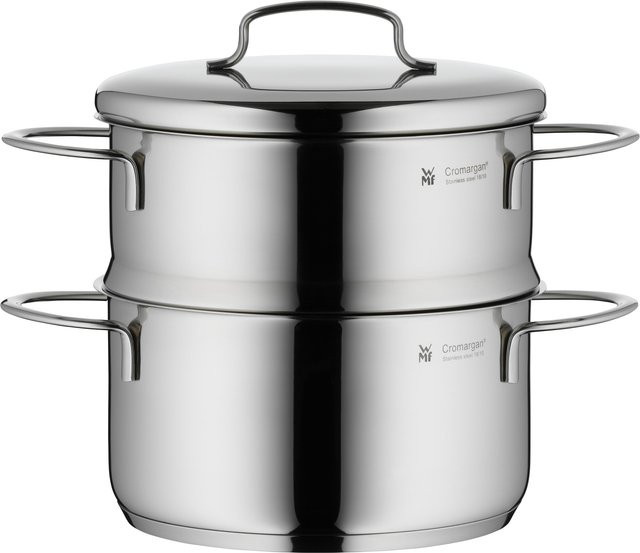 WMF MINI Gemüsedämpfer silber antihaftbeschichtet - Bild 1