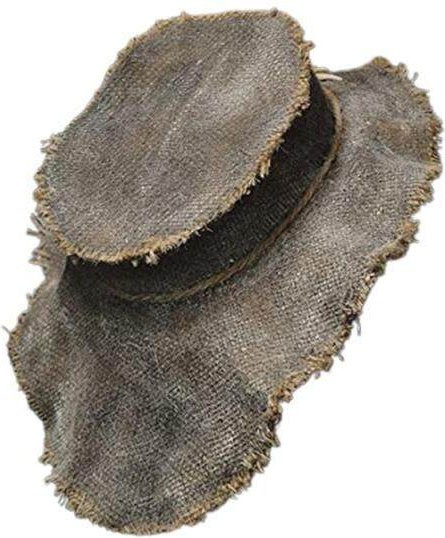 Kingglory Vogelscheuche Halloween Maske, Latex, Braun - Bild 1