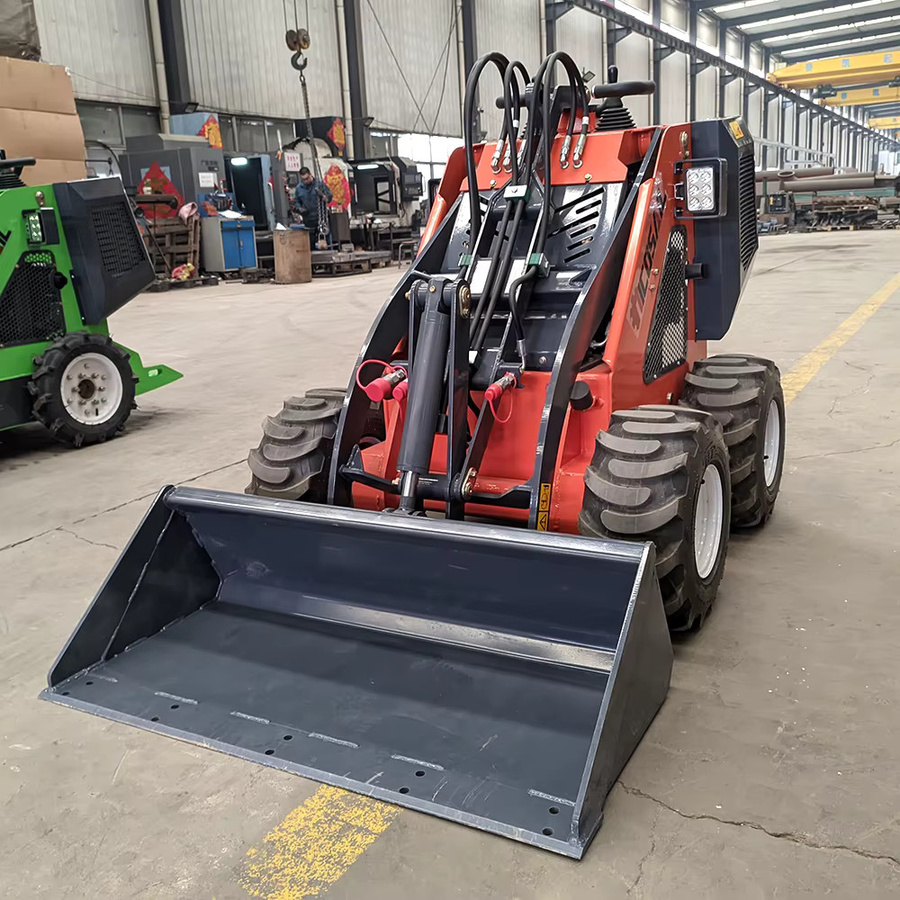 Nicosail Kompaktlader 380E Mini Dumper als Kettenlader und Radlader - Bild 2