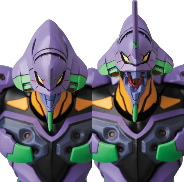 Bandai Eva 01 Mobile Suit Mecha, Modellbausatz, 19cm - Bild 1