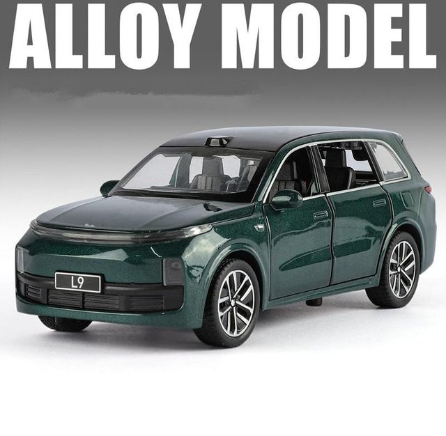 Ideal Standard L9 Elektrofahrzeuge Modell, 1:32, Metall, mit Licht und Sound, ab 14 Jahren - Bild 1