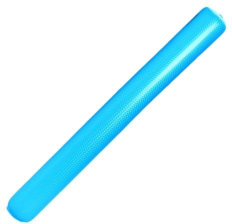 Balugoe Aufblasbare Schwimmnudeln aus PVC in Blau für zusätzlichen Auftrieb - Bild 1
