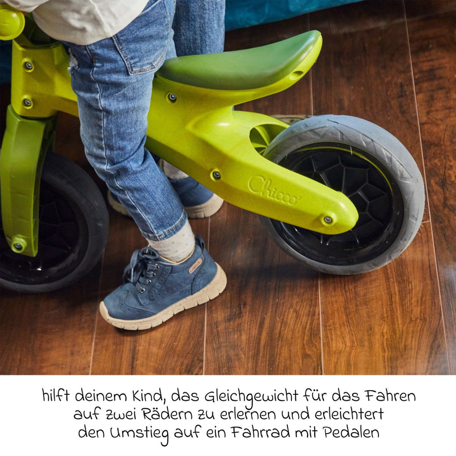Chicco Green Hopper ECO+ Laufrad, Grün, ab 1,5 Jahre - Bild 3