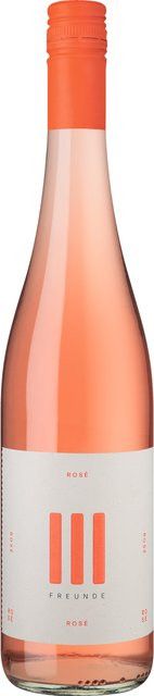 III Freunde Roséwein Merlot Spätburgunder 2024 Rheinhessen trocken 0,75 l - Bild 1