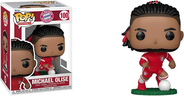 Funko FC Bayern München Michael Olise, Einzelfigur - Bild 1