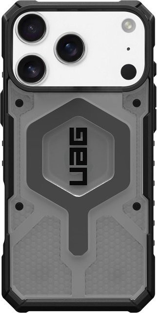 Urban Armor Gear MagSafe Pathfinder Clear Hülle für Apple iPhone 17 Pro Max, Grau und Transparent - Bild 2