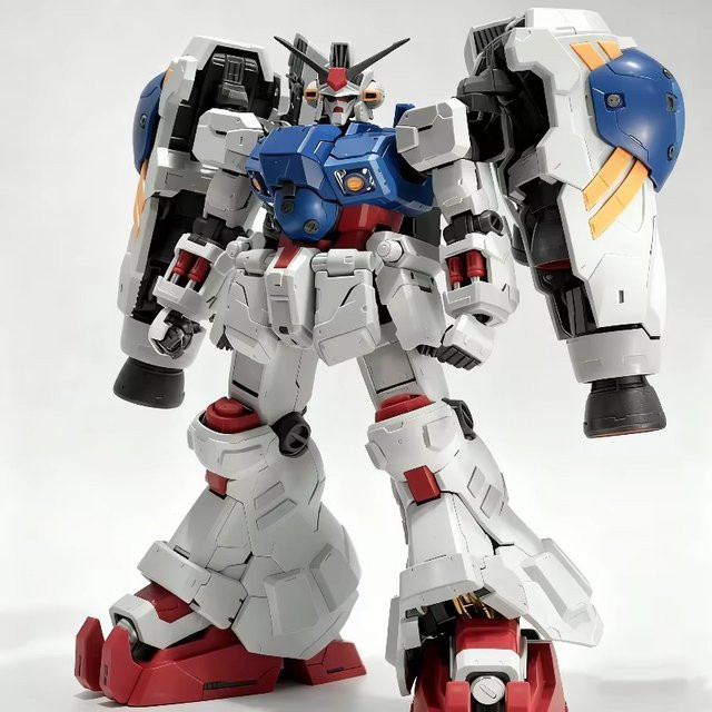 TAKARA TOMY RX-78 GP02 Physalis, Montagemodellbausatz, Actionfigur, 1:100 - Bild 1