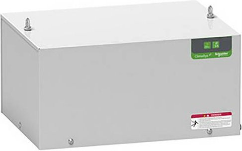 Schneider Electric NSYCEW2K5R Luft-Wasser-Kühlgerät in Weiß - Bild 1